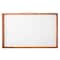 27" Unfinished Plaque with Brown Frame by Make Market®